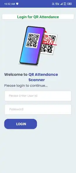 Play Quick QR Attendance Scanner as an online game Quick QR Attendance Scanner with UptoPlay