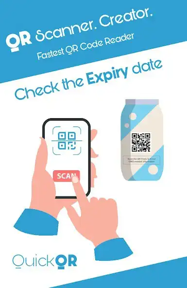 Play QuickQR - Fastest QR Code Reader  Creator App.  and enjoy QuickQR - Fastest QR Code Reader  Creator App. with UptoPlay