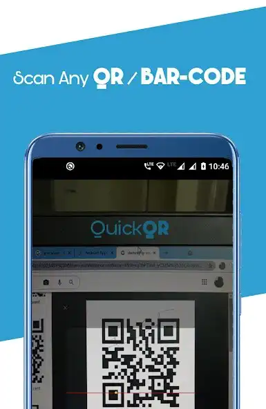 Play QuickQR - Fastest QR Code Reader  Creator App. as an online game QuickQR - Fastest QR Code Reader  Creator App. with UptoPlay