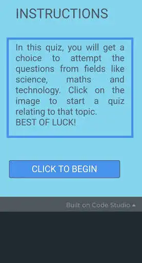 Play Quick Quizzes as an online game Quick Quizzes with UptoPlay