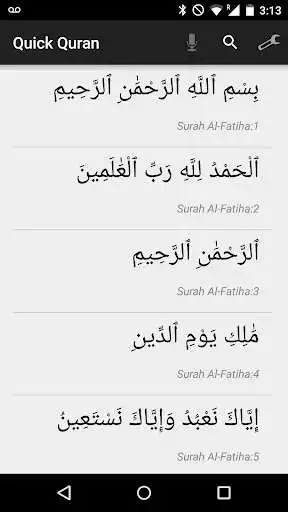 Play Quick Quran  and enjoy Quick Quran with UptoPlay