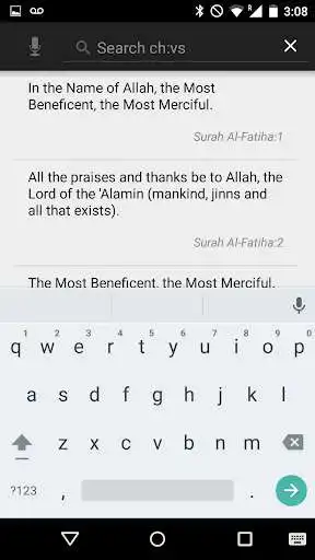 Play Quick Quran as an online game Quick Quran with UptoPlay