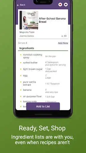 Play QuickRecipe Companion as an online game QuickRecipe Companion with UptoPlay