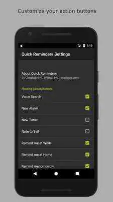 Play Quick Reminders