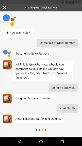 Play Quick Remote for Google Home/Assistant  Roku  and enjoy Quick Remote for Google Home/Assistant  Roku with UptoPlay
