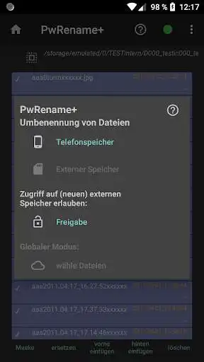 Play Quick Renamer - rename multiple files  and enjoy Quick Renamer - rename multiple files with UptoPlay