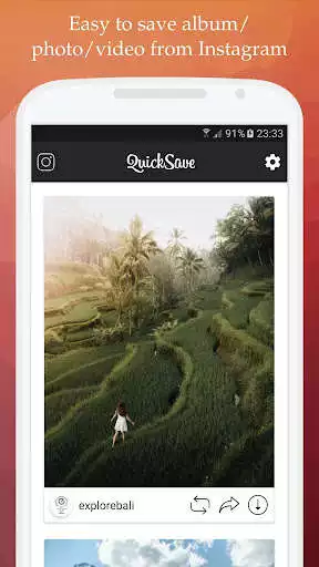 Play Quick Save For Instagram