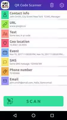 Play Quick Scan QR Code Reader - All Codes Scanner Play Quick Scan QR Code Reader - All Codes Scanner