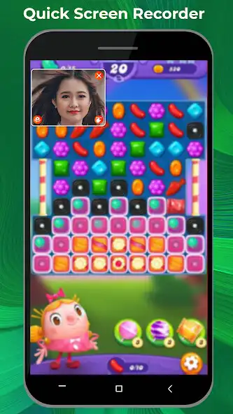 Play Quick Screen Recorder as an online game Quick Screen Recorder with UptoPlay
