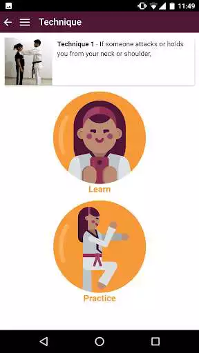 Play Quick Self-Defense as an online game Quick Self-Defense with UptoPlay