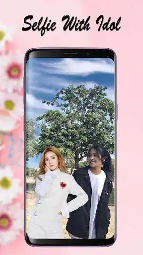 Play Quick Selfie With Dara Park (2NE1)  and enjoy Quick Selfie With Dara Park (2NE1) with UptoPlay