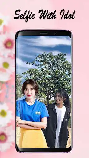 Play Quick Selfie With Dara Park (2NE1) as an online game Quick Selfie With Dara Park (2NE1) with UptoPlay