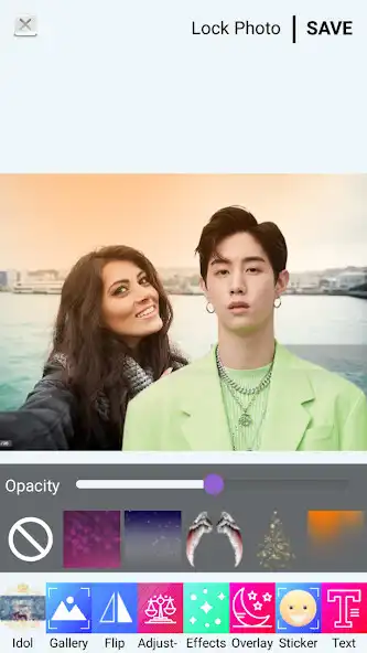 Play Quick Selfie With GOT7 as an online game Quick Selfie With GOT7 with UptoPlay
