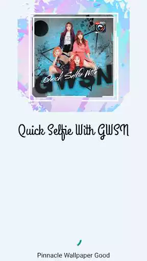 Play Quick Selfie With GWSN as an online game Quick Selfie With GWSN with UptoPlay