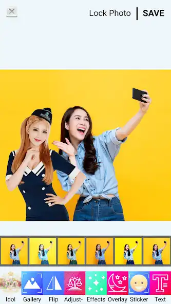 Play Quick Selfie With Hyomin (T-ara)  and enjoy Quick Selfie With Hyomin (T-ara) with UptoPlay