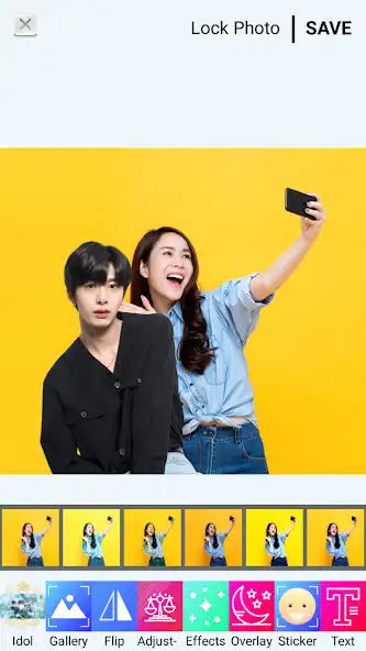Play Quick Selfie With Hyungwon (Monsta X) as an online game Quick Selfie With Hyungwon (Monsta X) with UptoPlay