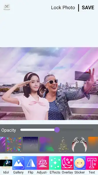 Play Quick Selfie With Im Yoon Ah (SNSD) as an online game Quick Selfie With Im Yoon Ah (SNSD) with UptoPlay