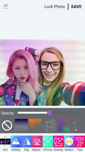 Play Quick Selfie With ITZY as an online game Quick Selfie With ITZY with UptoPlay