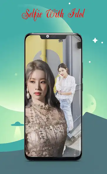 Play Quick Selfie With Kim Da-hyun (TWICE) as an online game Quick Selfie With Kim Da-hyun (TWICE) with UptoPlay
