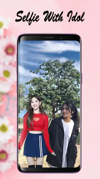 Play Quick Selfie With Lim Na Yeon (TWICE)  and enjoy Quick Selfie With Lim Na Yeon (TWICE) with UptoPlay