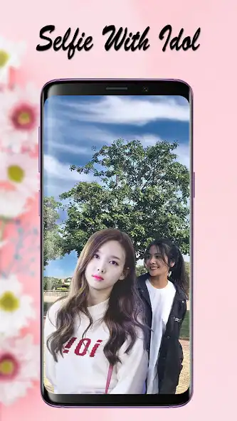 Play Quick Selfie With Lim Na Yeon (TWICE) as an online game Quick Selfie With Lim Na Yeon (TWICE) with UptoPlay