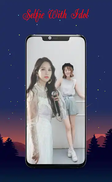 Play Quick Selfie With Myoui Mina (TWICE)  and enjoy Quick Selfie With Myoui Mina (TWICE) with UptoPlay