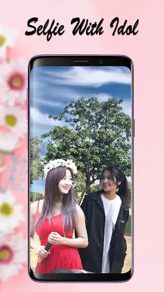 Play Quick Selfie With Park Ji-hyo (TWICE) as an online game Quick Selfie With Park Ji-hyo (TWICE) with UptoPlay