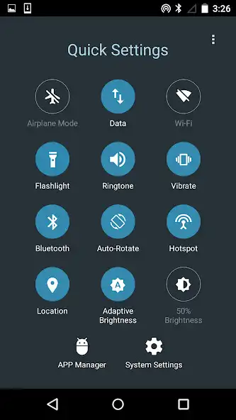 Play Quick Settings for Android -Toggle  Control Panel  and enjoy Quick Settings for Android -Toggle  Control Panel with UptoPlay