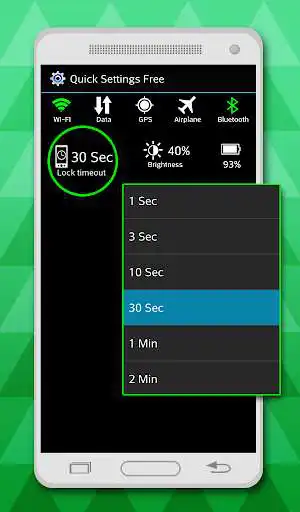 Play Quick Settings free