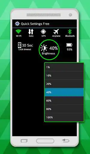 Play Quick Settings free