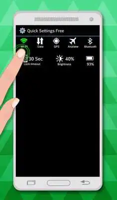 Play Quick Settings free