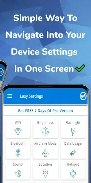 Play Quick Settings Shortcuts app as an online game Quick Settings Shortcuts app with UptoPlay