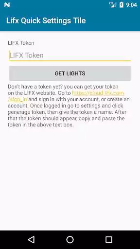 Play Quick Settings Tile for LIFX free  and enjoy Quick Settings Tile for LIFX free with UptoPlay