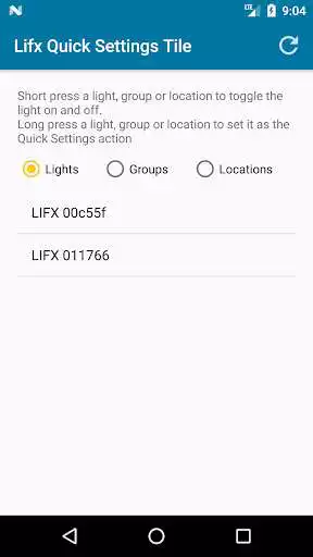 Play Quick Settings Tile for LIFX free as an online game Quick Settings Tile for LIFX free with UptoPlay