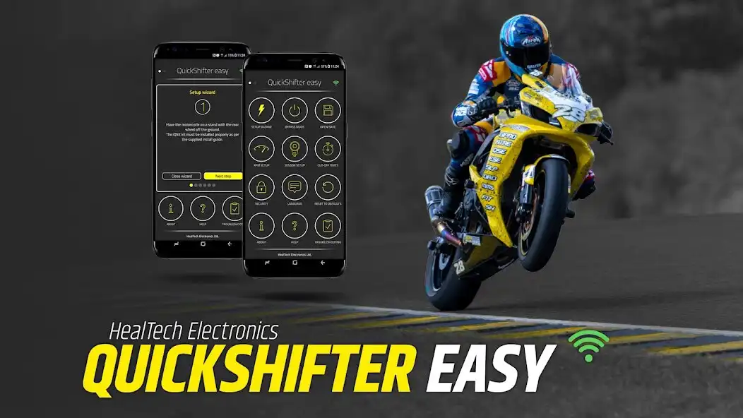 Play QuickShifter easy (iQSE-W)  and enjoy QuickShifter easy (iQSE-W) with UptoPlay