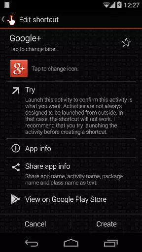 Play QuickShortcutMaker