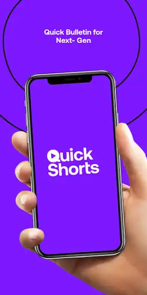 Play Quickshorts Audio Bulletin App  and enjoy Quickshorts Audio Bulletin App with UptoPlay