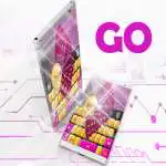 Free play online Quicksilver GO Keyboard  APK