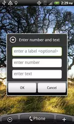 Play Quick SMS Widget Play Quick SMS Widget