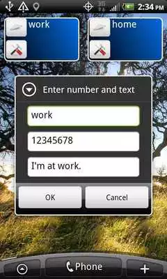 Play Quick SMS Widget Play Quick SMS Widget