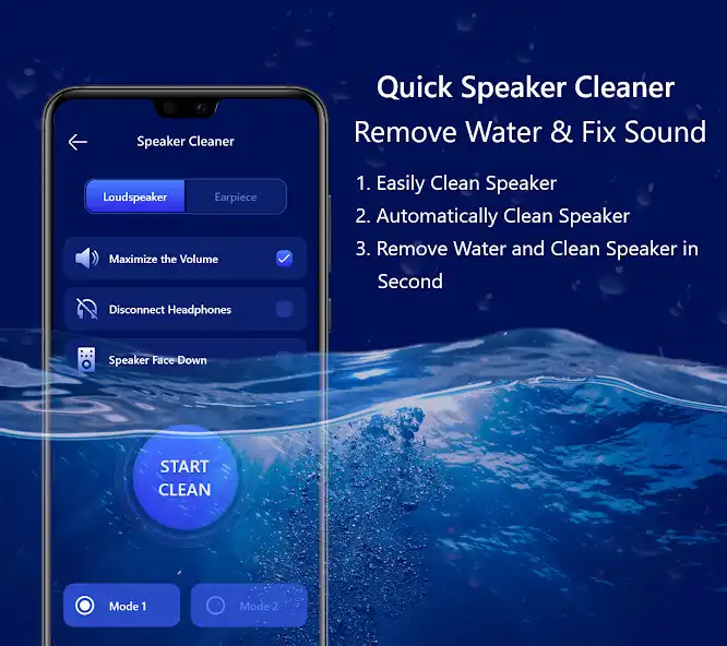 Play Quick Speaker Cleaner - Remove  and enjoy Quick Speaker Cleaner - Remove with UptoPlay
