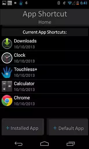 Play Quickstart App Launcher Lite
