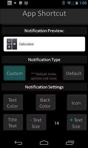 Play Quickstart App Launcher Lite