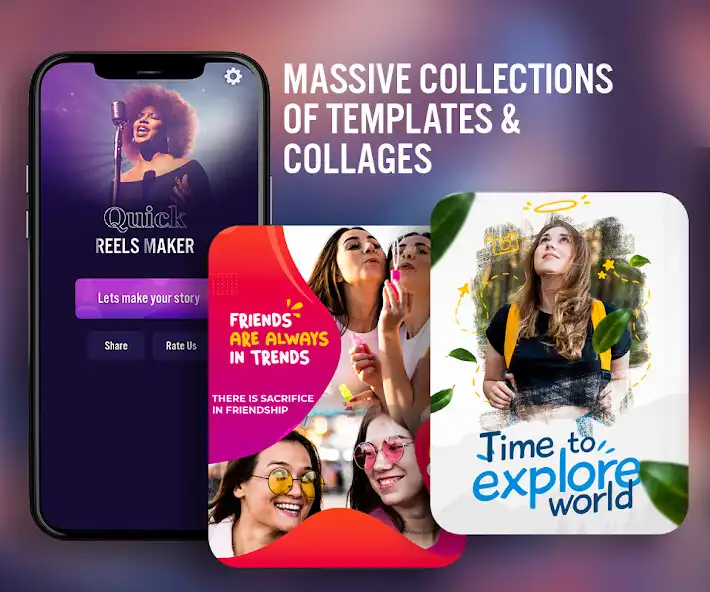 Play Quick Story AI Photo Editor  and enjoy Quick Story AI Photo Editor with UptoPlay