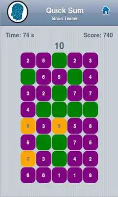 Play Quick Sum Brain Teaser