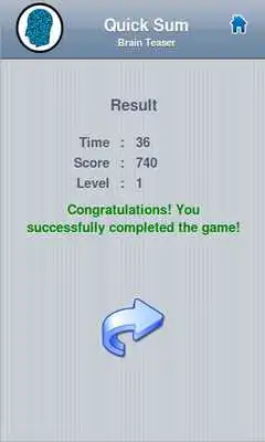 Play Quick Sum Brain Teaser