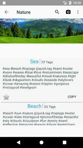 Play APK Quick Tag Plugin  and enjoy Quick Tag Plugin with UptoPlay gglab.quicktag