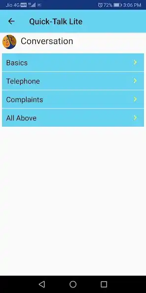 Play Quick-Talk Lite as an online game Quick-Talk Lite with UptoPlay