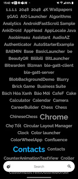 Play Quick Text Minimal Launcher  and enjoy Quick Text Minimal Launcher with UptoPlay