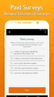 Play QuickThoughts: Take Surveys Earn Gift Card Rewards